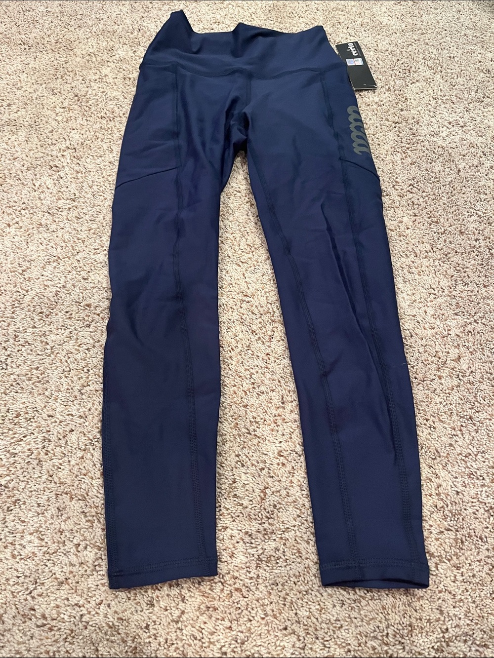UCLA Navy Athletic Jogger Leggings